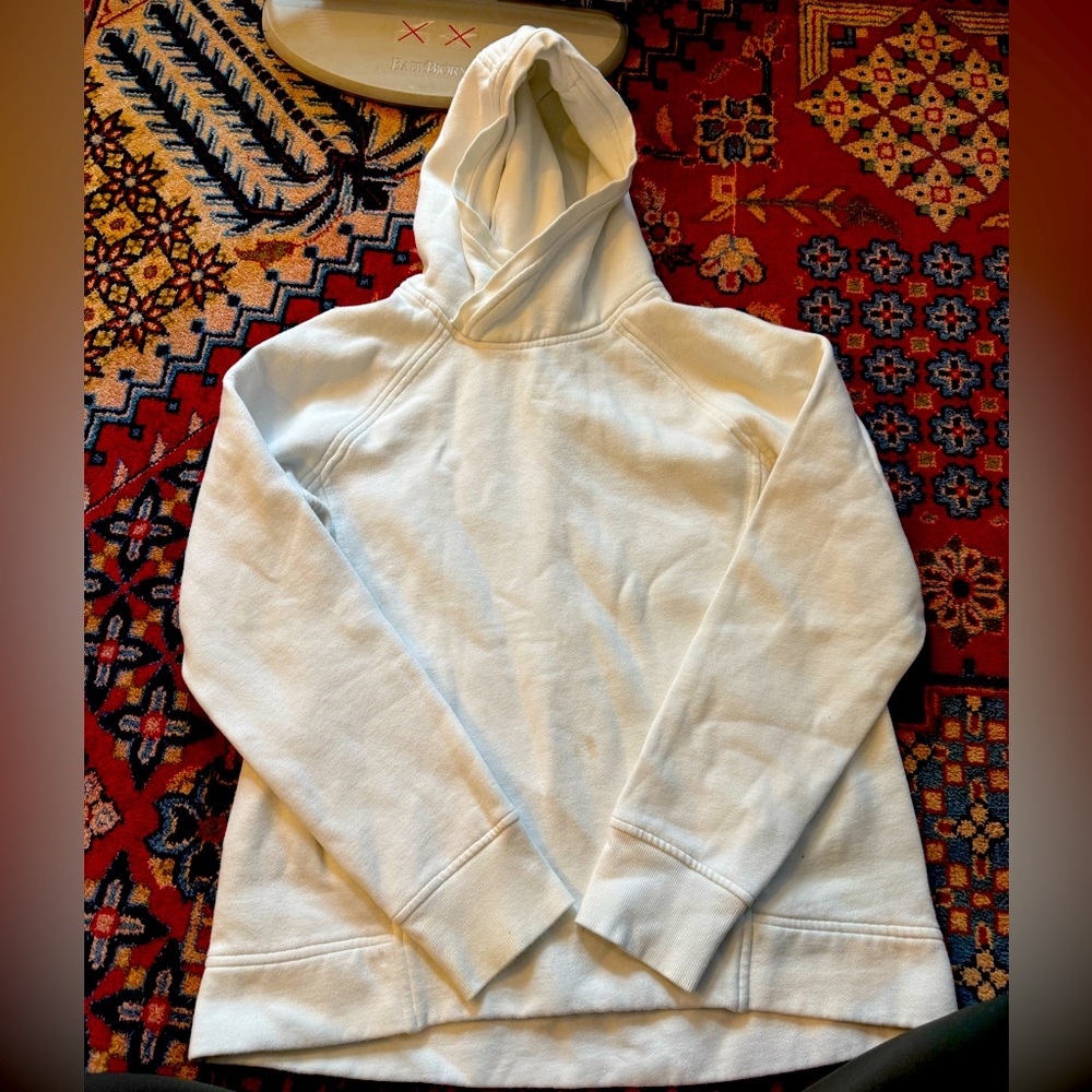 White Lululemon hoodie - size 6